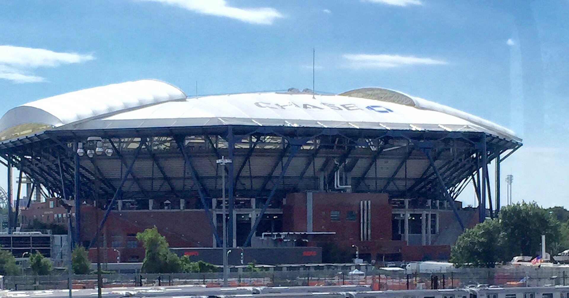 Gradas del Estadio Arthur Ashe durante el Abierto de Estados Unidos